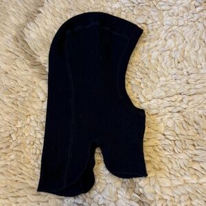 Polarn O. Pyret Merino Wool Navy Blue Balaclava Size 2-9 Years